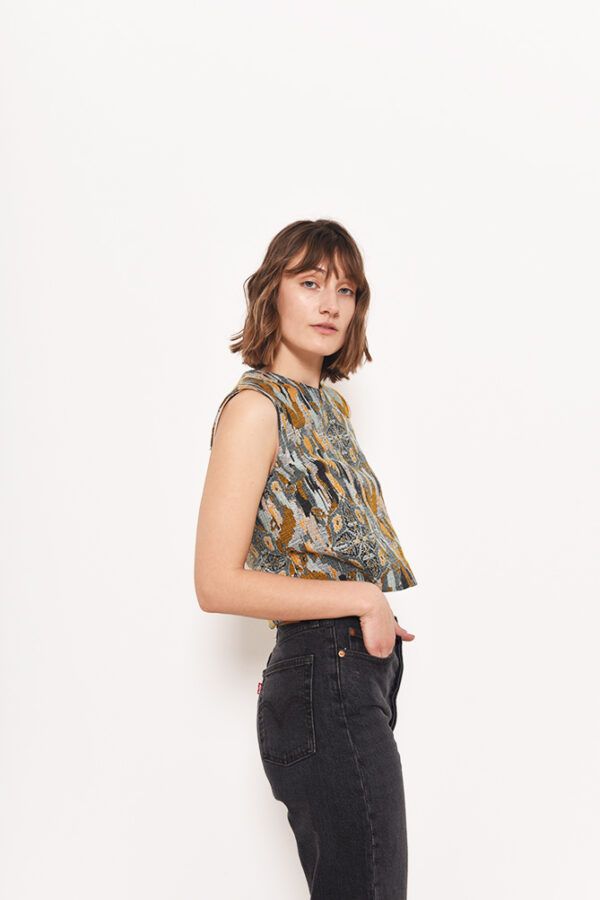 Schnittmuster // Fibre Mood // Josy Boxy Top – Bild 2