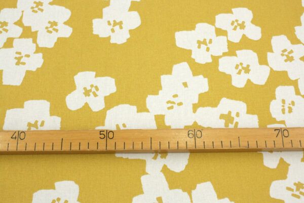 Beschichteter Stoff // Wachstuch // Blumen – Bild 3