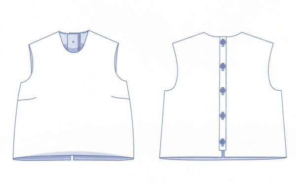 Schnittmuster // Fibre Mood // Josy Boxy Top – Bild 5