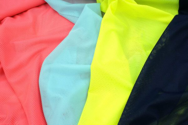 Mesh // Netzstoff // Neonrosa – Bild 4