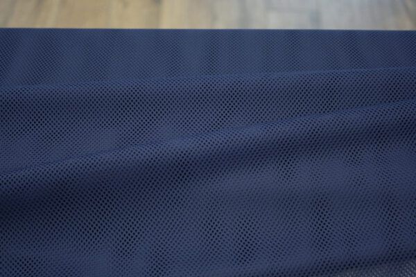 Mesh // Netzstoff // Dunkelblau – Bild 2