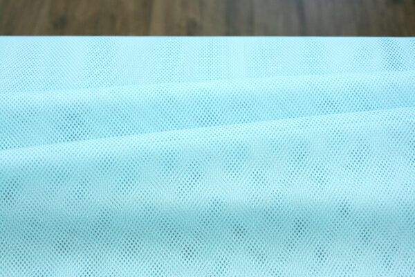 Mesh // Netzstoff // Hellblau – Bild 2