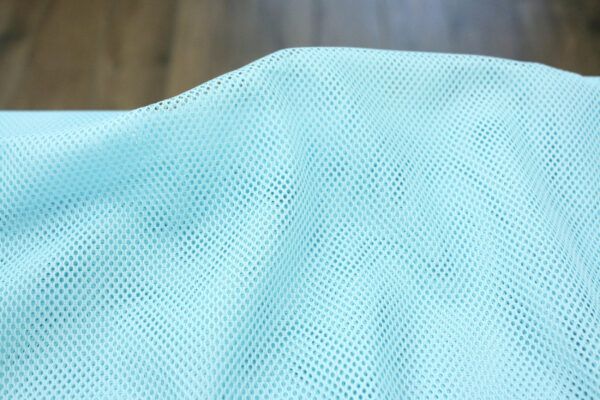Mesh // Netzstoff // Hellblau – Bild 5