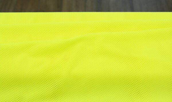 Mesh // Netzstoff // Neongelb – Bild 2