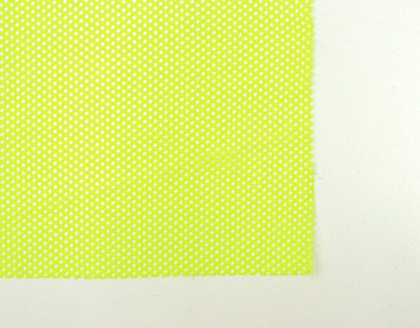 Mesh // Netzstoff // Neongelb – Bild 4