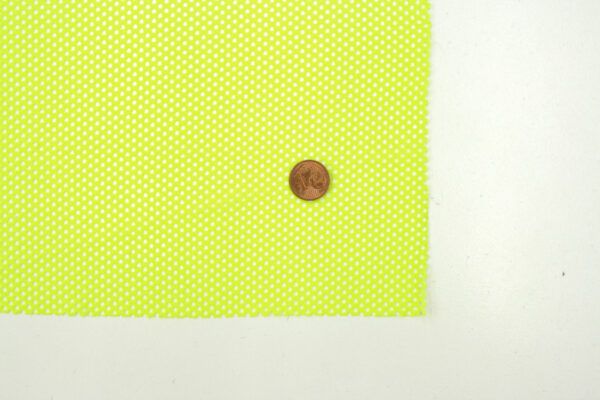 Mesh // Netzstoff // Neongelb – Bild 5