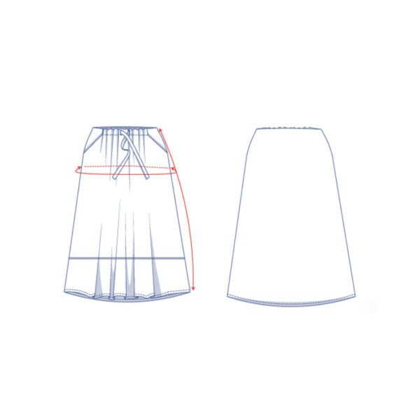 Schnittmuster // Fibre Mood // Jutta Skirt – Bild 6