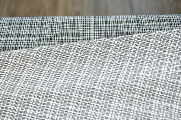 Jacquard // Tessiclub // Karo Schwarz Weiß – Bild 3