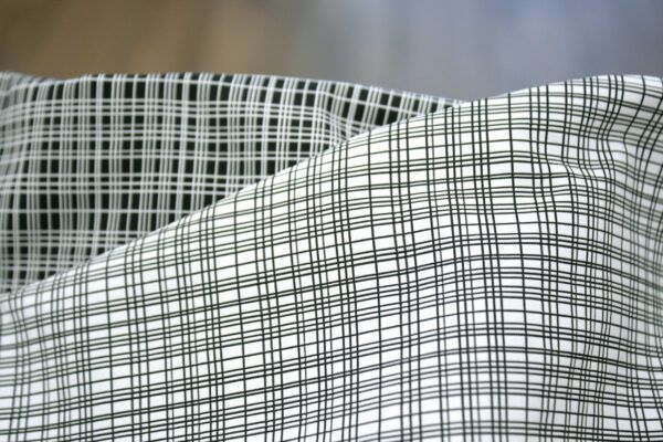 Jacquard // Tessiclub // Karo Schwarz Weiß