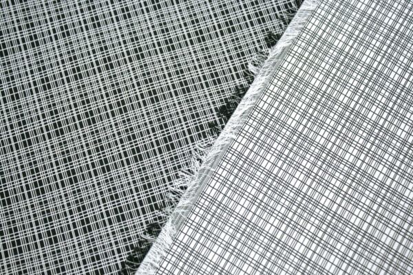 Jacquard // Tessiclub // Karo Schwarz Weiß – Bild 2