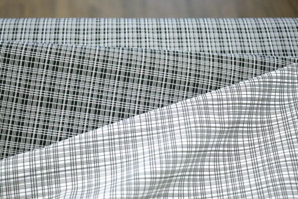 Jacquard // Tessiclub // Karo Schwarz Weiß – Bild 4