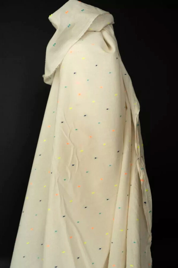 Dobby Indian Cotton // Merchant & Mills // Fluro Dobby – Bild 3