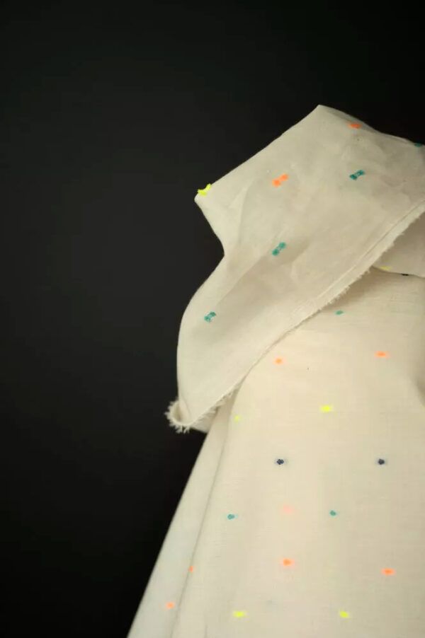 Dobby Indian Cotton // Merchant & Mills // Fluro Dobby – Bild 2