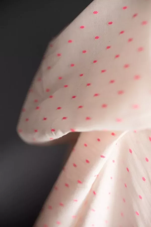 Dobby Indian Cotton // Merchant & Mills // Pink Soda – Bild 5