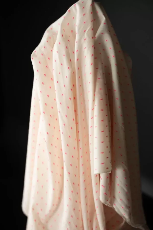 Dobby Indian Cotton // Merchant & Mills // Pink Soda – Bild 3