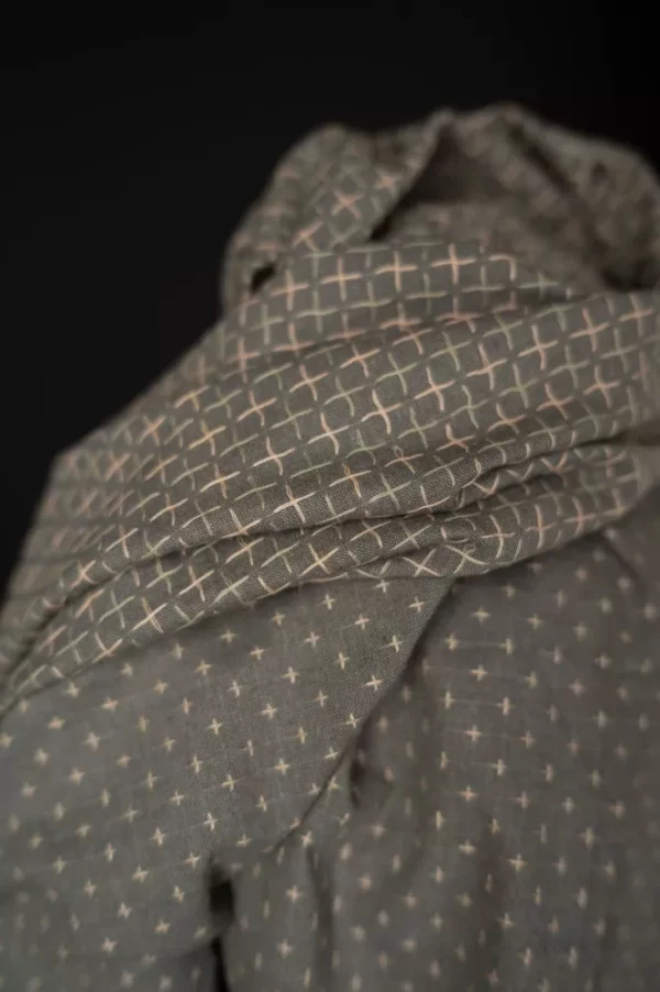 Indian Cotton // Merchant & Mills // Shaded Cross Stitch