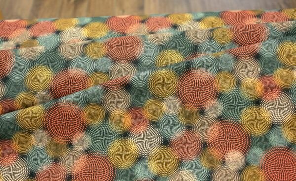 Baumwolljersey // Mandalas – Bild 3