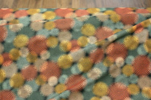 Baumwolljersey // Mandalas – Bild 2