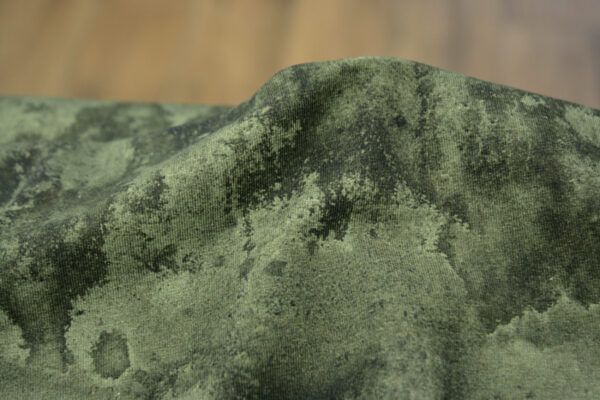 Baumwolljersey // Green Stone – Bild 3
