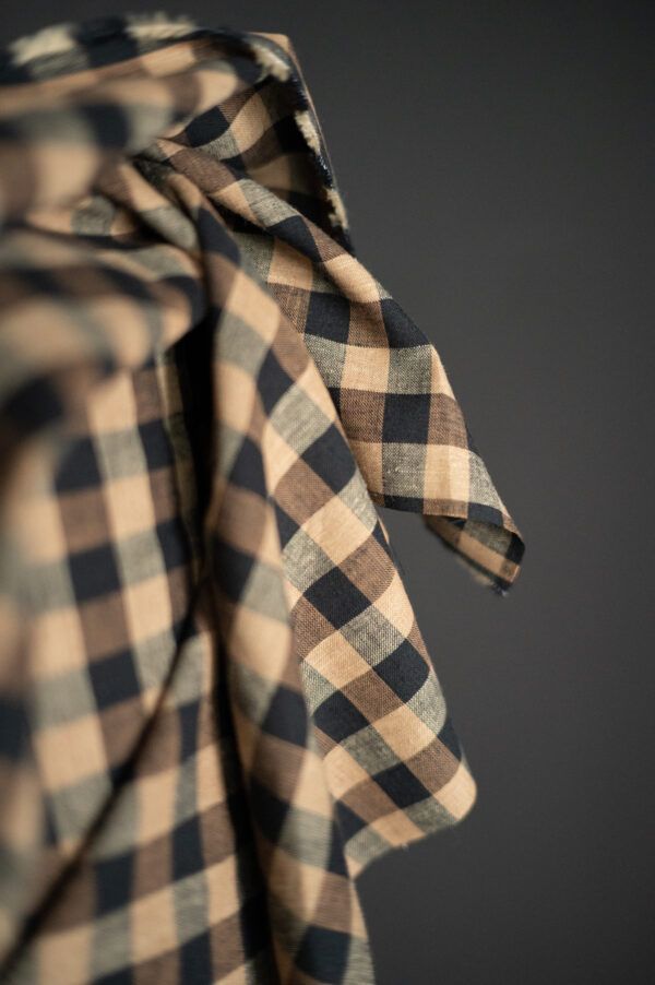 Baumwolle Leinenmix // Merchant & Mills // Irish Coffee