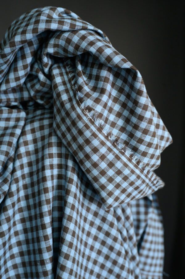 Baumwolle Leinenmix // Merchant & Mills // Northern Blues – Bild 3