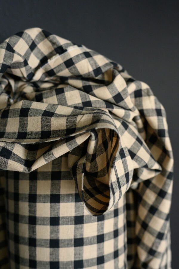 Baumwolle Leinenmix // Merchant & Mills // Gingham – Bild 2