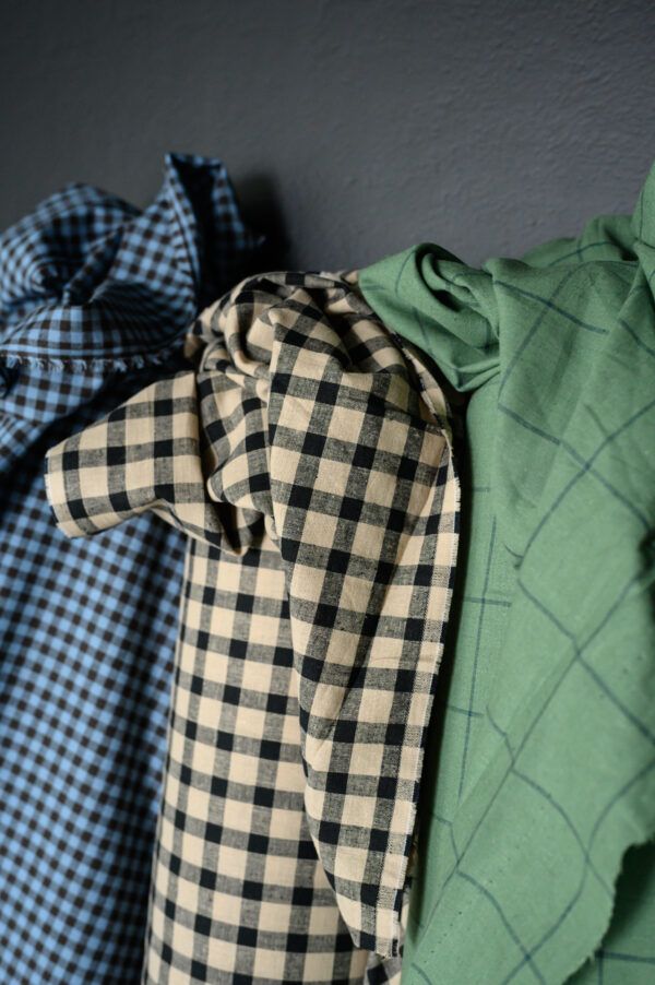 Baumwolle Leinenmix // Merchant & Mills // Northern Blues – Bild 4