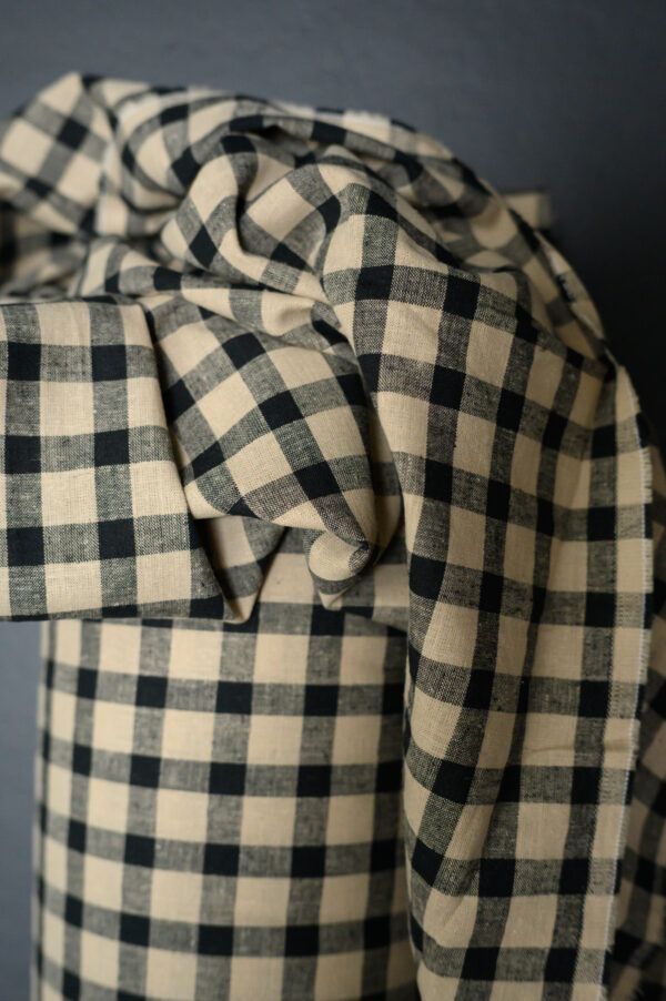 Baumwolle Leinenmix // Merchant & Mills // Gingham