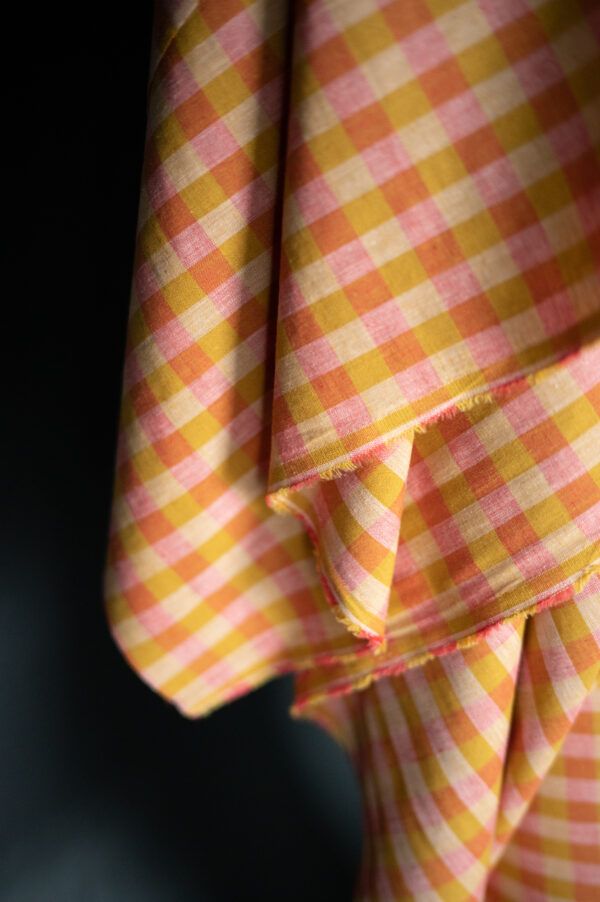 Baumwolle Leinenmix // Merchant & Mills // Rhubarb and Custard