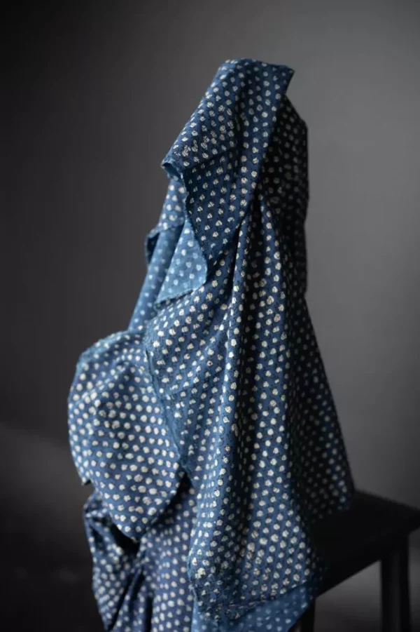 Indian Cotton // Merchant & Mills // Indigo Lotus – Bild 2