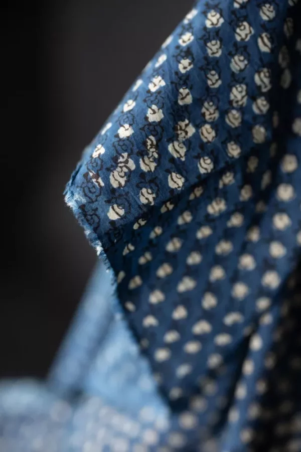 Indian Cotton // Merchant & Mills // Indigo Lotus