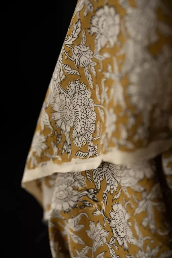 Indian Cotton // Merchant & Mills // Mustard Carnation – Bild 3