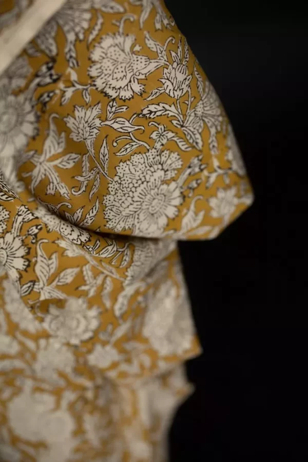 Indian Cotton // Merchant & Mills // Mustard Carnation – Bild 2
