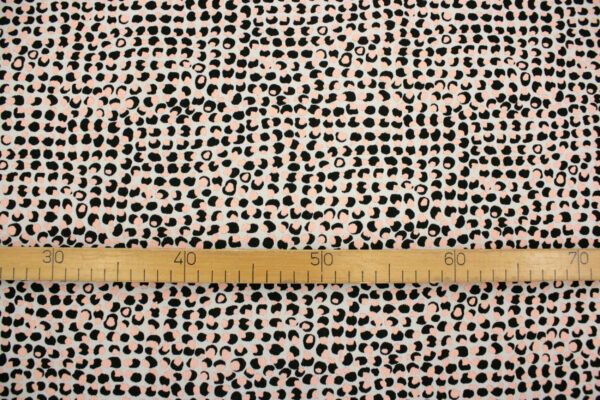 Jacquard elastisch // Clara "Lion Tris" – Bild 4