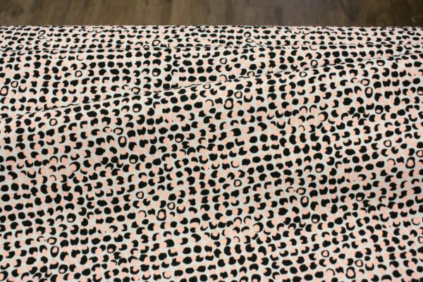 Jacquard elastisch // Clara "Lion Tris" – Bild 5