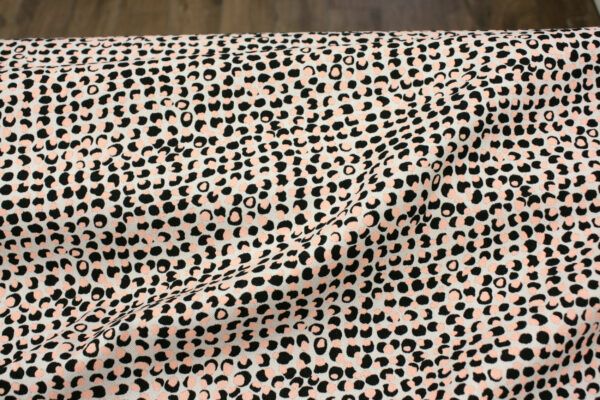 Jacquard elastisch // Clara "Lion Tris" – Bild 2
