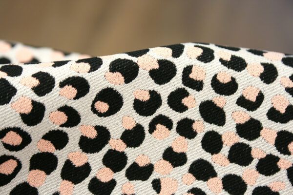 Jacquard elastisch // Clara "Lion Tris" – Bild 3