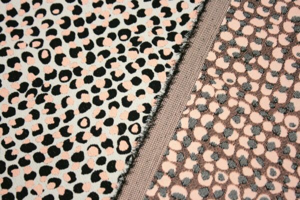 Jacquard elastisch // Clara "Lion Tris" – Bild 6