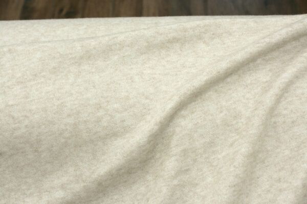 Viskosestrick // Melange // Beige – Bild 3