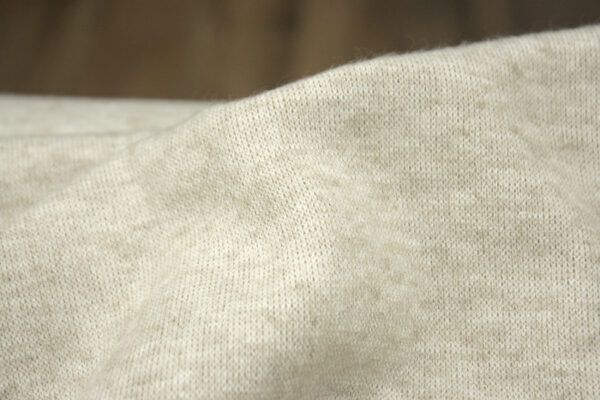 Viskosestrick // Melange // Beige – Bild 2