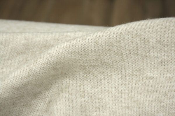Viskosestrick // Melange // Beige