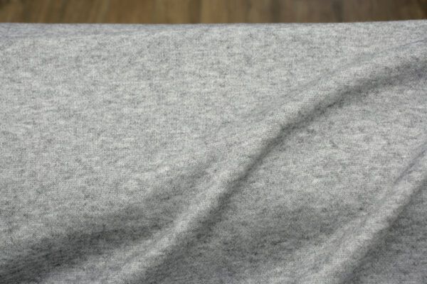 Viskosestrick // Melange // Grau – Bild 3