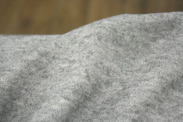 Viskosestrick // Melange // Grau