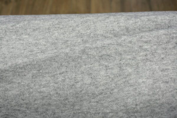 Viskosestrick // Melange // Grau – Bild 4