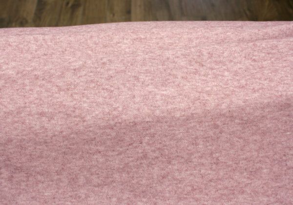 Viskosestrick // Melange // Rosarot – Bild 4