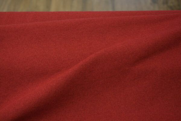 Merinostrick // Kaschmir Touch // Rot – Bild 2