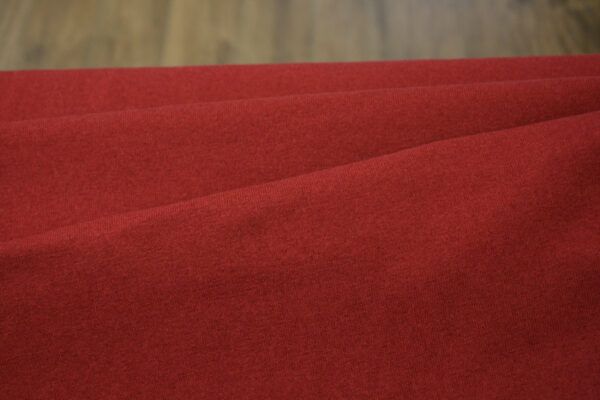 Merinostrick // Kaschmir Touch // Rot – Bild 3