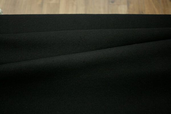 Merinostrick // Kaschmir Touch // Schwarz – Bild 2