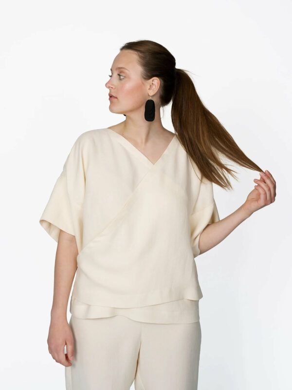 Schnittmuster // The Assembly Line // Unisex Wrap Top or Dress XS-L oder XL-3XL – Bild 11
