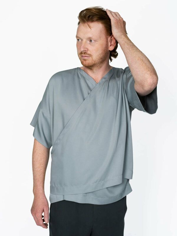 Schnittmuster // The Assembly Line // Unisex Wrap Top or Dress XS-L oder XL-3XL – Bild 8